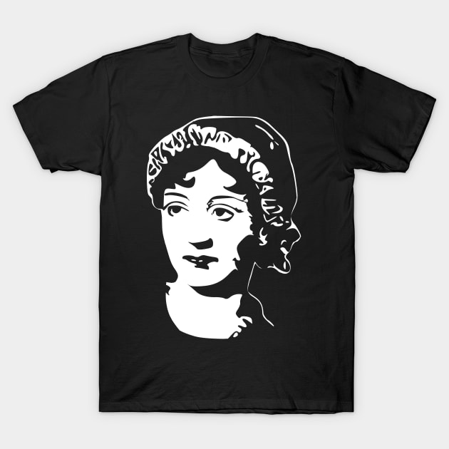 Jane Austen T-Shirt by Nerd_art